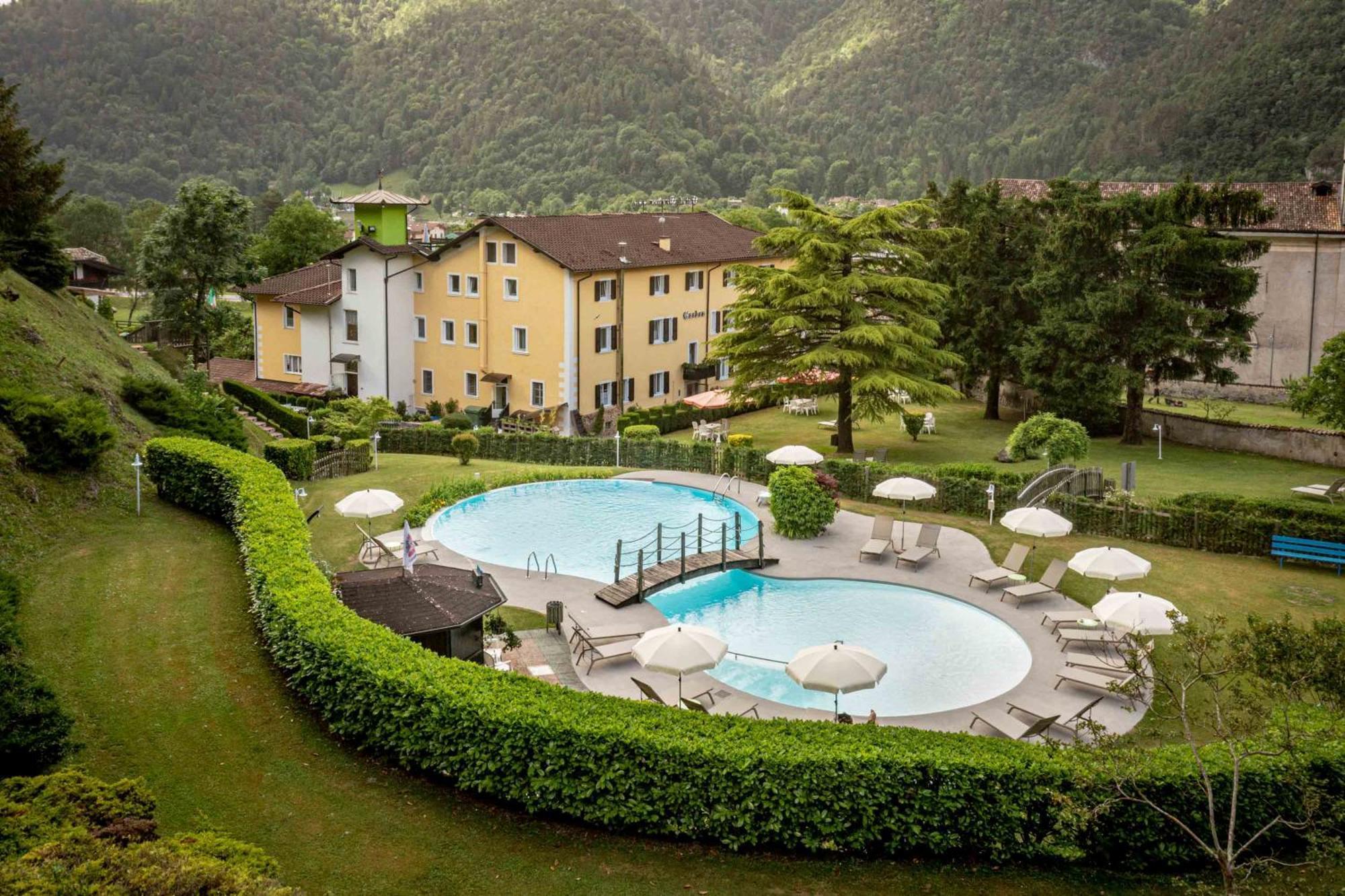 Good Life Hotel Garden Pieve Di Ledro Buitenkant foto